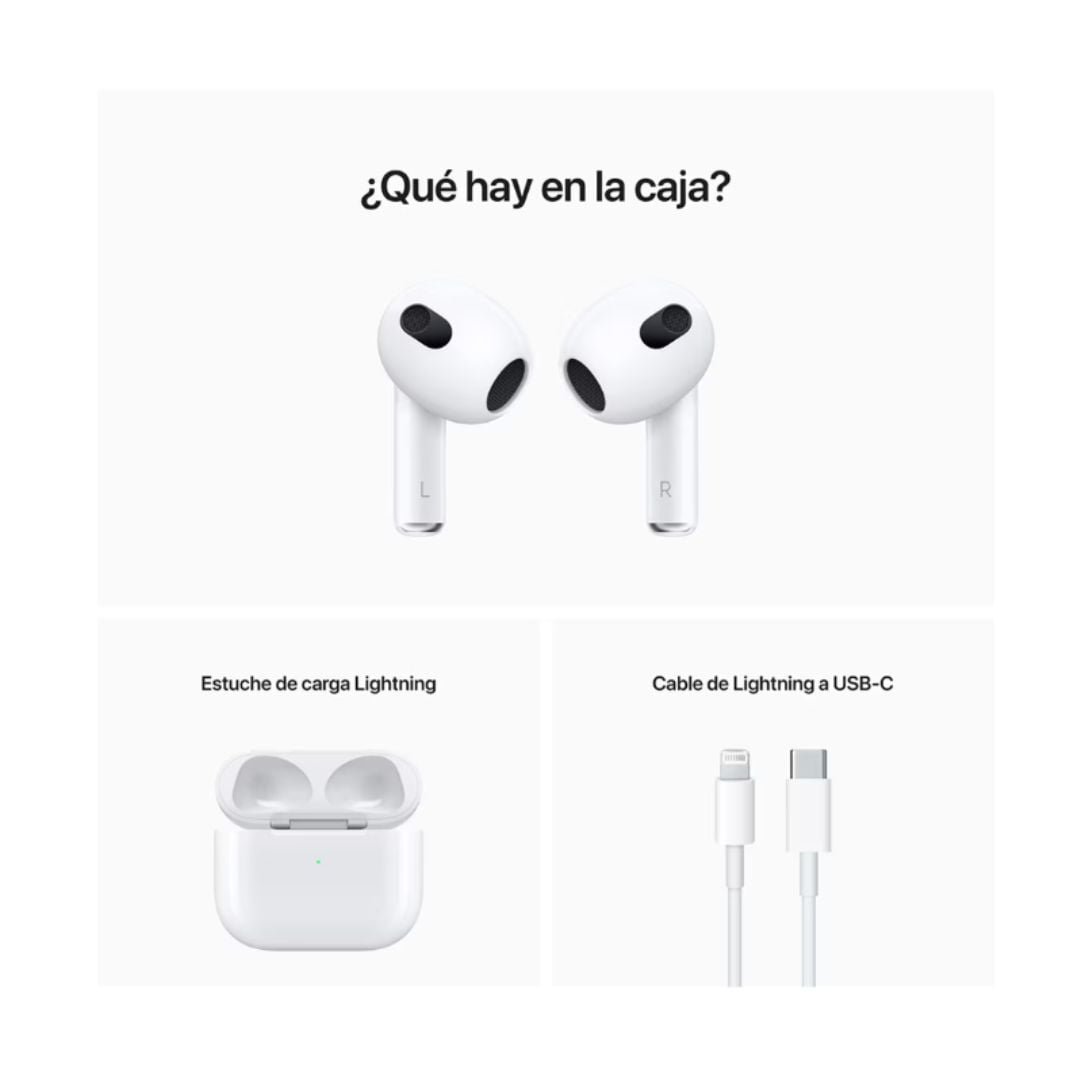 Apple AirPods Tercera Generación Lightning - Image 2